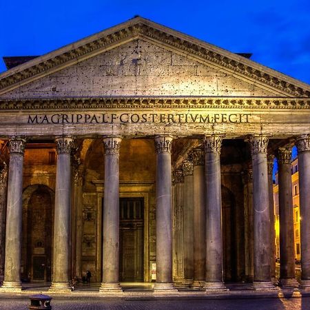 Pantheon Luxury Suite Rome Buitenkant foto