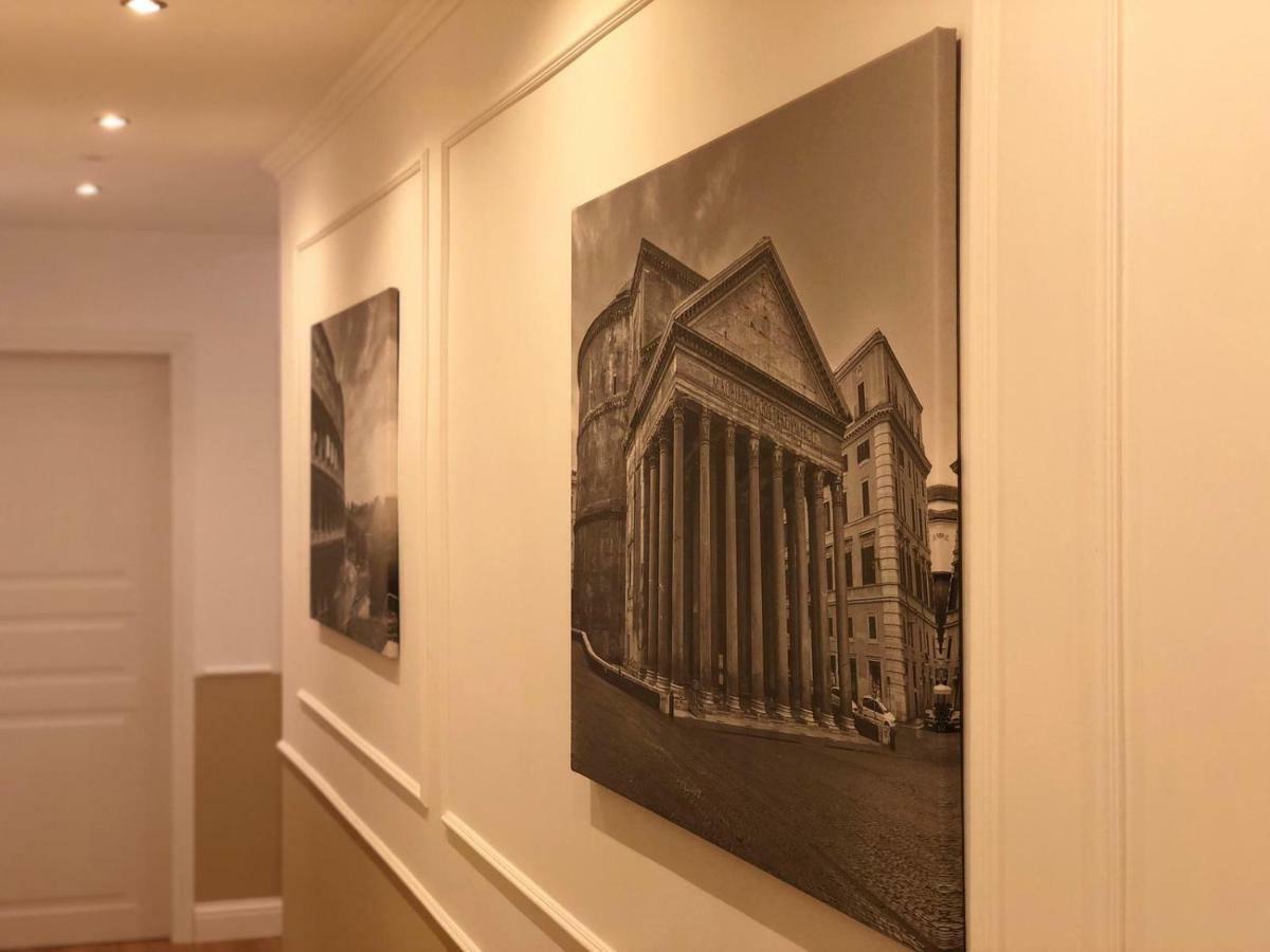 Pantheon Luxury Suite Rome Buitenkant foto